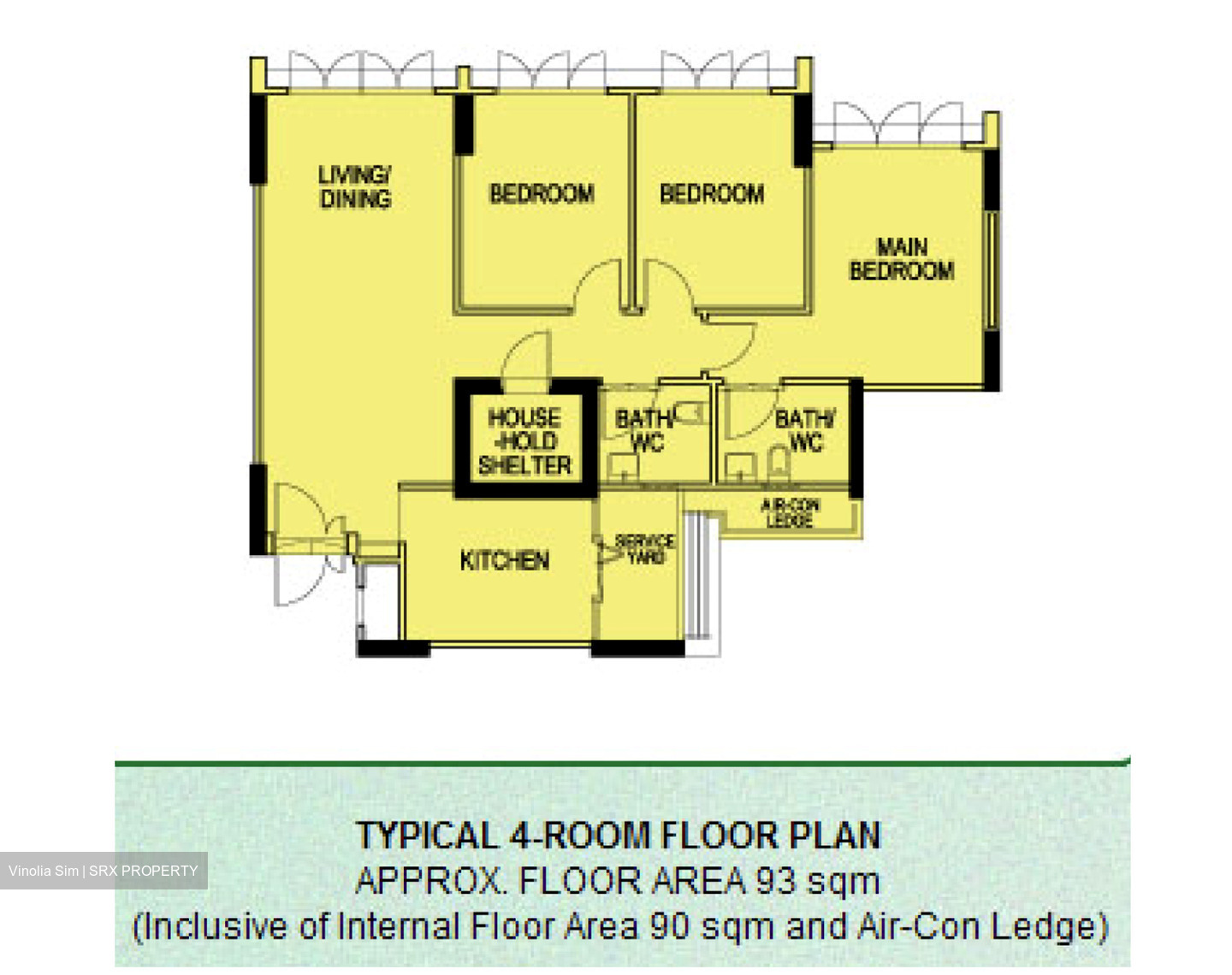 Blk 522C Tampines Greenleaf (Tampines), HDB 4 Rooms #549664011